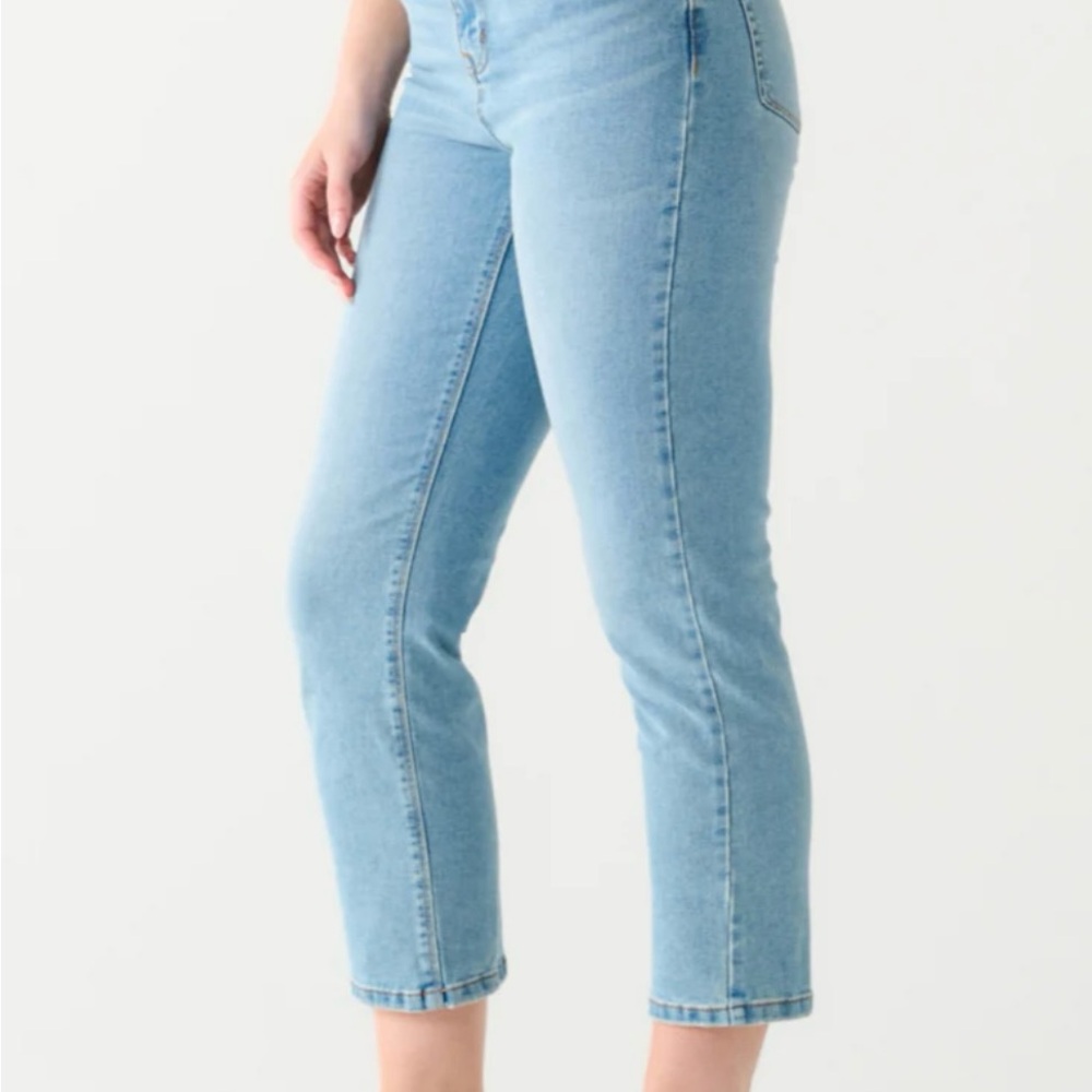 NWT MACYS BLACK TAPE JEANS SIZE 27P & CROP TOP-SO CUTE!! - Picture 6 of 7